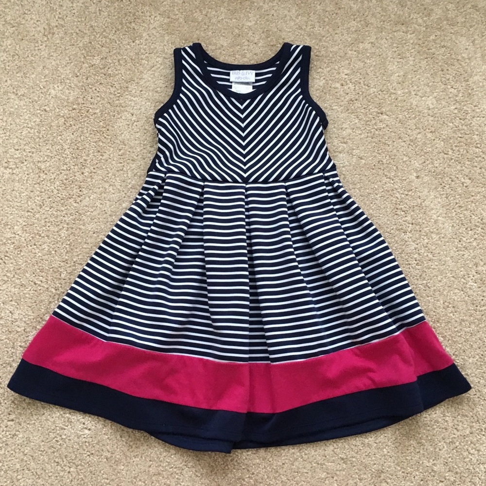 💕2xHP💕 EUC Iris & Ivy sleeveless dress